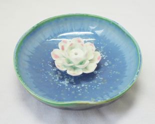 蓮花香爐 (M)