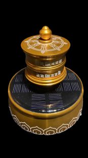太陽能 電驅 轉經輪 ( 專精咒文 )
