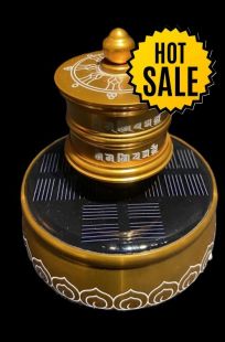 太陽能 電驅 轉經輪 ( 專精咒文 )